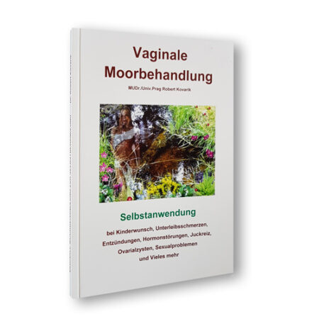 Buch "Vaginale Moorbehandlung zur Selbstanwendung"
